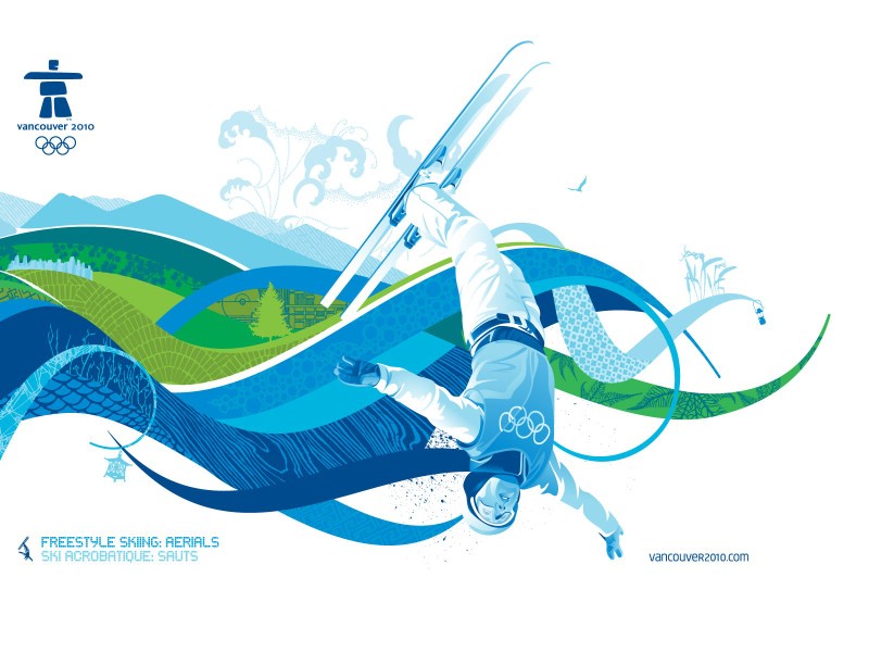 壁纸800x600 freestyle skiing aerials 自由式滑雪桌面壁纸壁纸 2010 年温哥华冬奥会官方壁纸壁纸 2010 年温哥华冬奥会官方壁纸图片 2010 年温哥华冬奥会官方壁纸素材 体育壁纸 体育图库 体育图片素材桌面壁纸