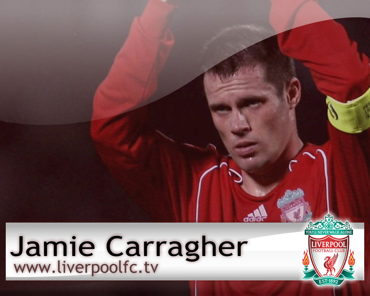 壁纸1280x1024英超联赛球队  Jamie Carragher桌面壁纸壁纸 官方Liverpool 利物浦壁纸-球员阵容壁纸 官方Liverpool 利物浦壁纸-球员阵容图片 官方Liverpool 利物浦壁纸-球员阵容素材 体育壁纸 体育图库 体育图片素材桌面壁纸