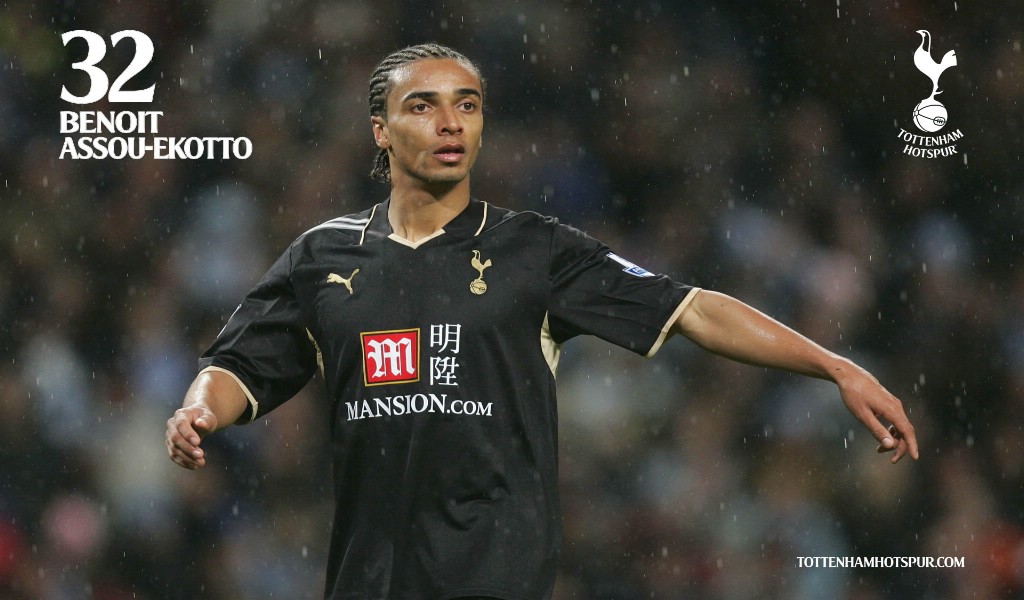 壁纸1024x600英超联赛球队  Benoit Assou Ekotto桌面壁纸壁纸 官方Tottenham 热刺壁纸壁纸 官方Tottenham 热刺壁纸图片 官方Tottenham 热刺壁纸素材 体育壁纸 体育图库 体育图片素材桌面壁纸