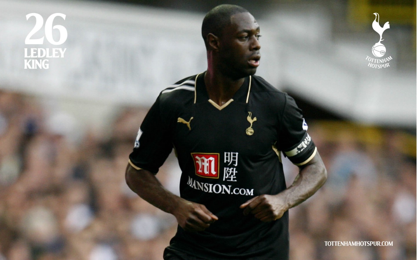 壁纸1440x900英超联赛球队  Ledley King桌面壁纸壁纸 官方Tottenham 热刺壁纸壁纸 官方Tottenham 热刺壁纸图片 官方Tottenham 热刺壁纸素材 体育壁纸 体育图库 体育图片素材桌面壁纸