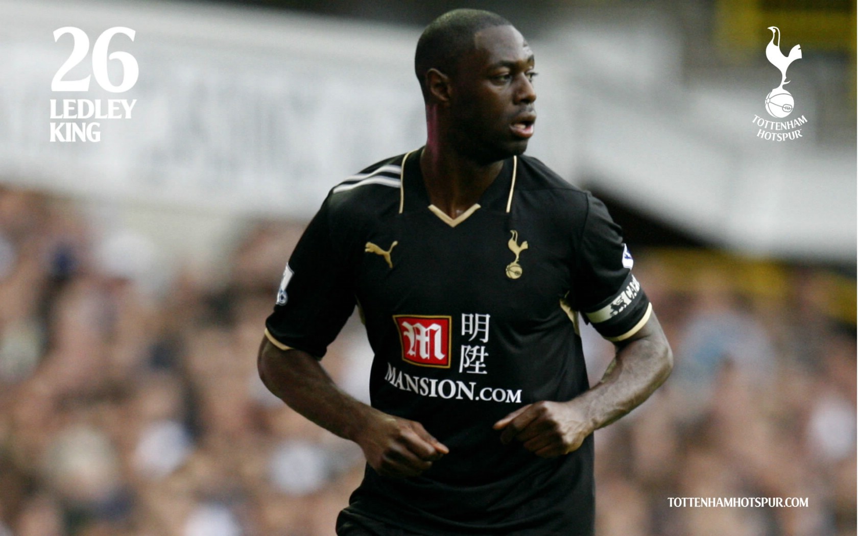 壁纸1680x1050英超联赛球队  Ledley King桌面壁纸壁纸 官方Tottenham 热刺壁纸壁纸 官方Tottenham 热刺壁纸图片 官方Tottenham 热刺壁纸素材 体育壁纸 体育图库 体育图片素材桌面壁纸