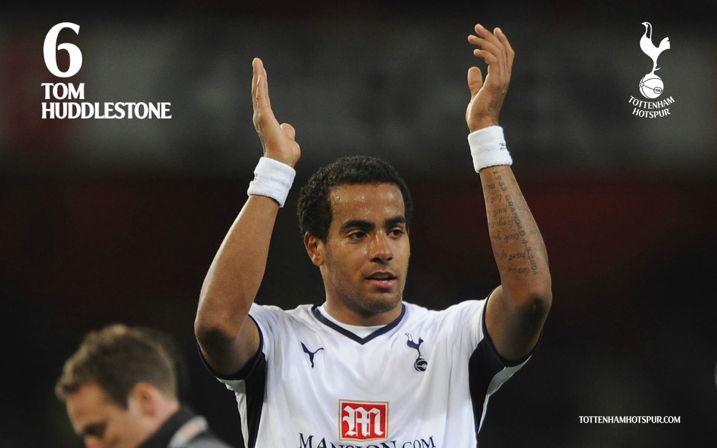 壁纸1440x900英超联赛球队  Tom Huddlestone桌面壁纸壁纸 官方Tottenham 热刺壁纸壁纸 官方Tottenham 热刺壁纸图片 官方Tottenham 热刺壁纸素材 体育壁纸 体育图库 体育图片素材桌面壁纸