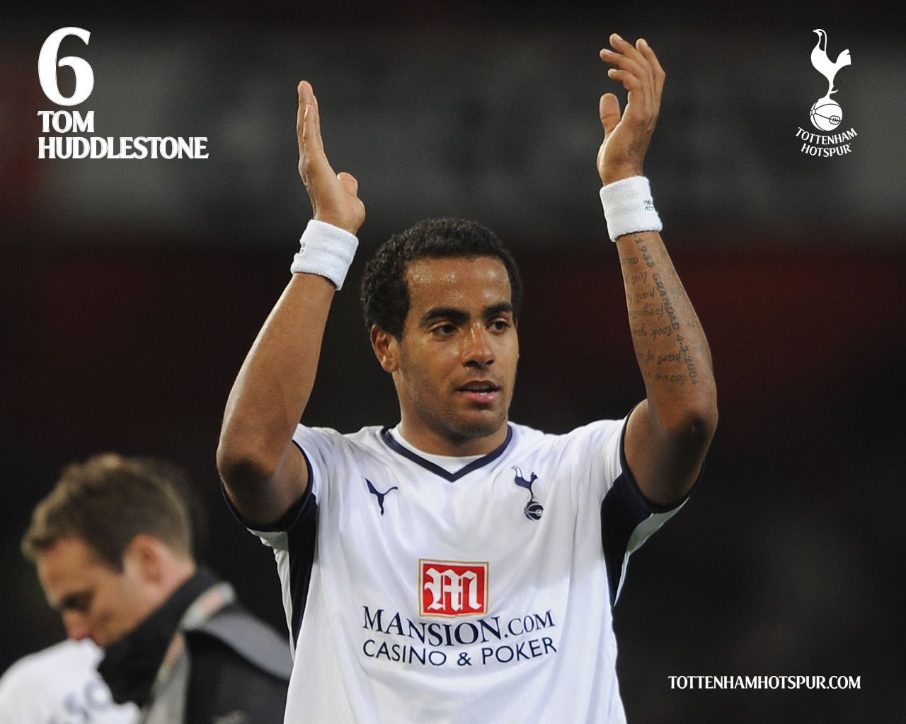 壁纸1280x1024英超联赛球队  Tom Huddlestone桌面壁纸壁纸 官方Tottenham 热刺壁纸壁纸 官方Tottenham 热刺壁纸图片 官方Tottenham 热刺壁纸素材 体育壁纸 体育图库 体育图片素材桌面壁纸