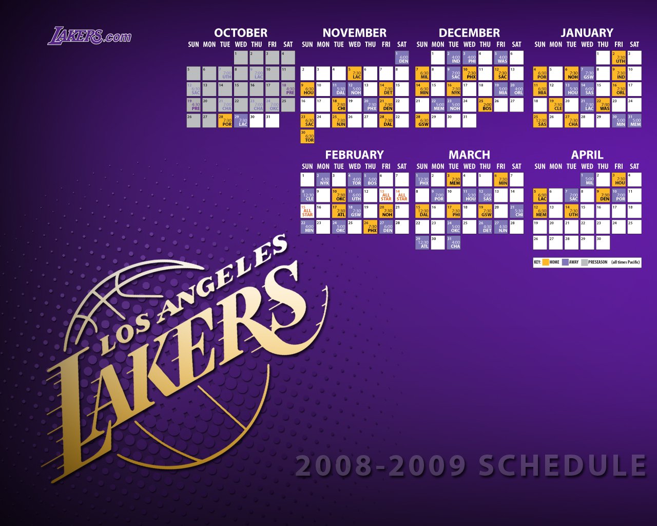 壁纸1280x1024NBA 洛杉矶湖人队2008 09赛季官方桌面壁纸 2008 09 SCHEDULE桌面壁纸壁纸 洛杉矶湖人队2008-09赛季桌面壁纸壁纸 洛杉矶湖人队2008-09赛季桌面壁纸图片 洛杉矶湖人队2008-09赛季桌面壁纸素材 体育壁纸 体育图库 体育图片素材桌面壁纸