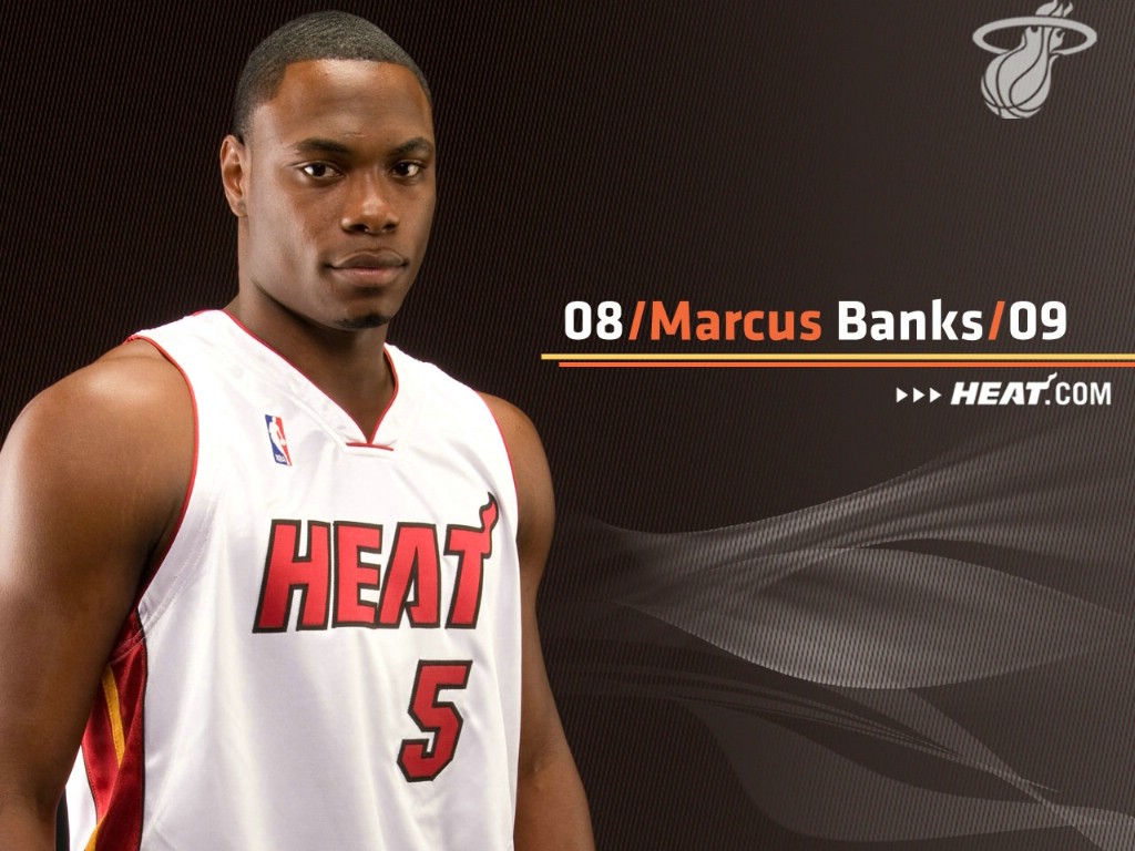 壁纸1024x768NBA  Marcus Banks桌面壁纸壁纸 迈阿密热火队2008-09赛季官方桌面壁纸壁纸 迈阿密热火队2008-09赛季官方桌面壁纸图片 迈阿密热火队2008-09赛季官方桌面壁纸素材 体育壁纸 体育图库 体育图片素材桌面壁纸