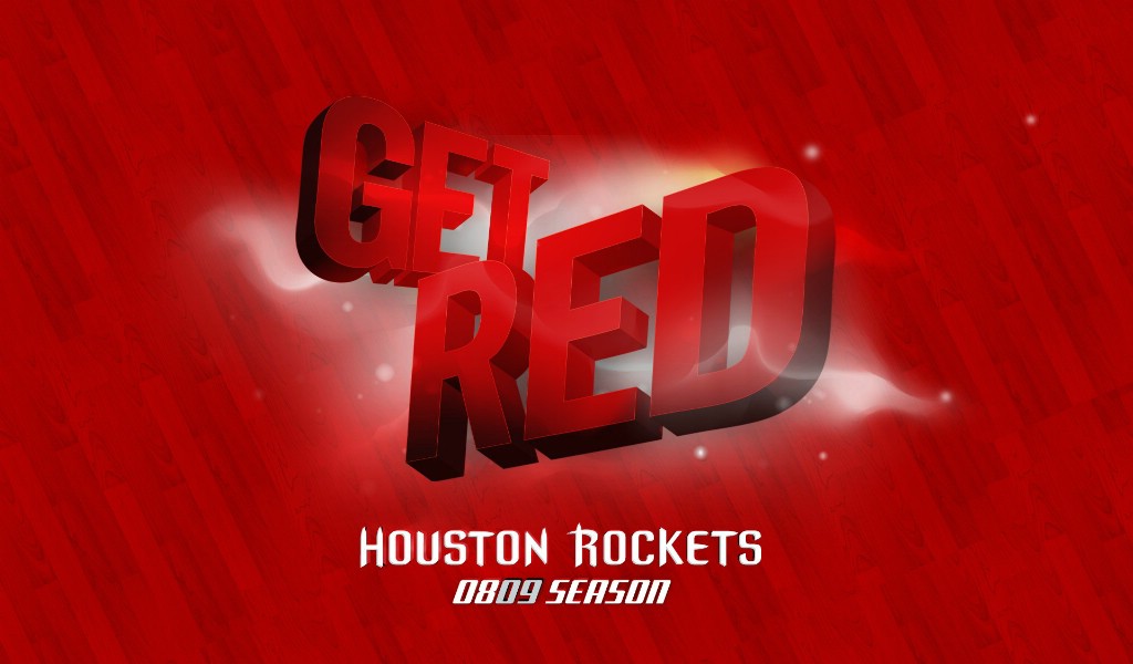 壁纸1024x600 Get Red桌面壁纸壁纸 NBA火箭队 Rockets 2009季后赛壁纸壁纸 NBA火箭队 Rockets 2009季后赛壁纸图片 NBA火箭队 Rockets 2009季后赛壁纸素材 体育壁纸 体育图库 体育图片素材桌面壁纸