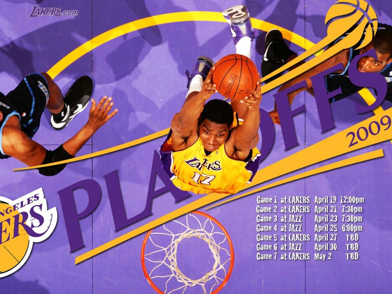 壁纸800x600 ROUND 1 SCHEDULE 季后赛VS 爵士桌面壁纸壁纸 NBA湖人队 Lakers 2009季后赛和总决赛壁纸壁纸 NBA湖人队 Lakers 2009季后赛和总决赛壁纸图片 NBA湖人队 Lakers 2009季后赛和总决赛壁纸素材 体育壁纸 体育图库 体育图片素材桌面壁纸