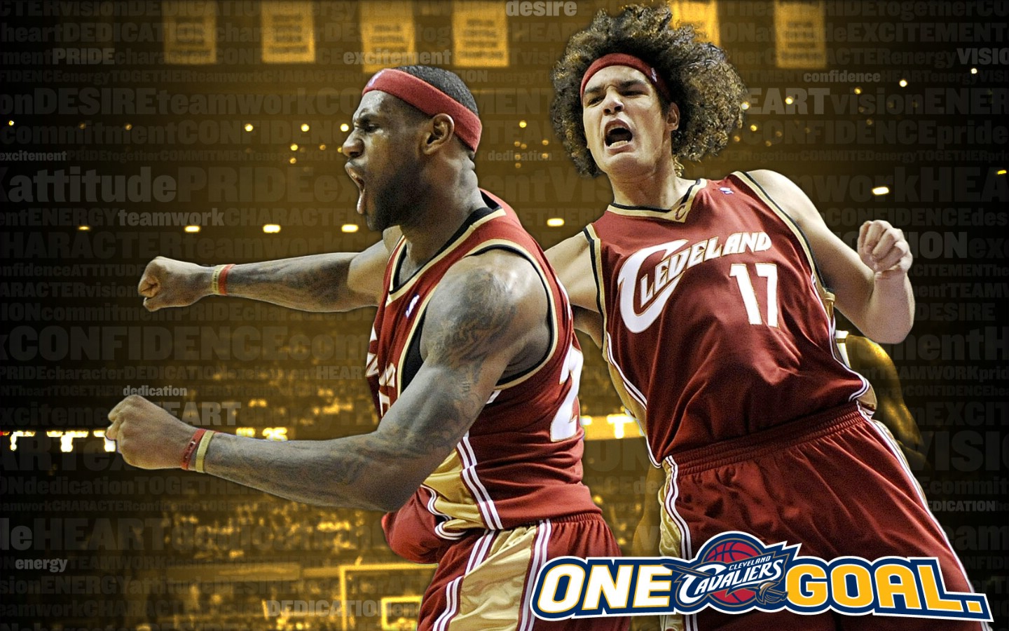 壁纸1440x900 One Goal Gold图片壁纸壁纸 NBA骑士队 Cavaliers 2009季后赛壁纸壁纸 NBA骑士队 Cavaliers 2009季后赛壁纸图片 NBA骑士队 Cavaliers 2009季后赛壁纸素材 体育壁纸 体育图库 体育图片素材桌面壁纸