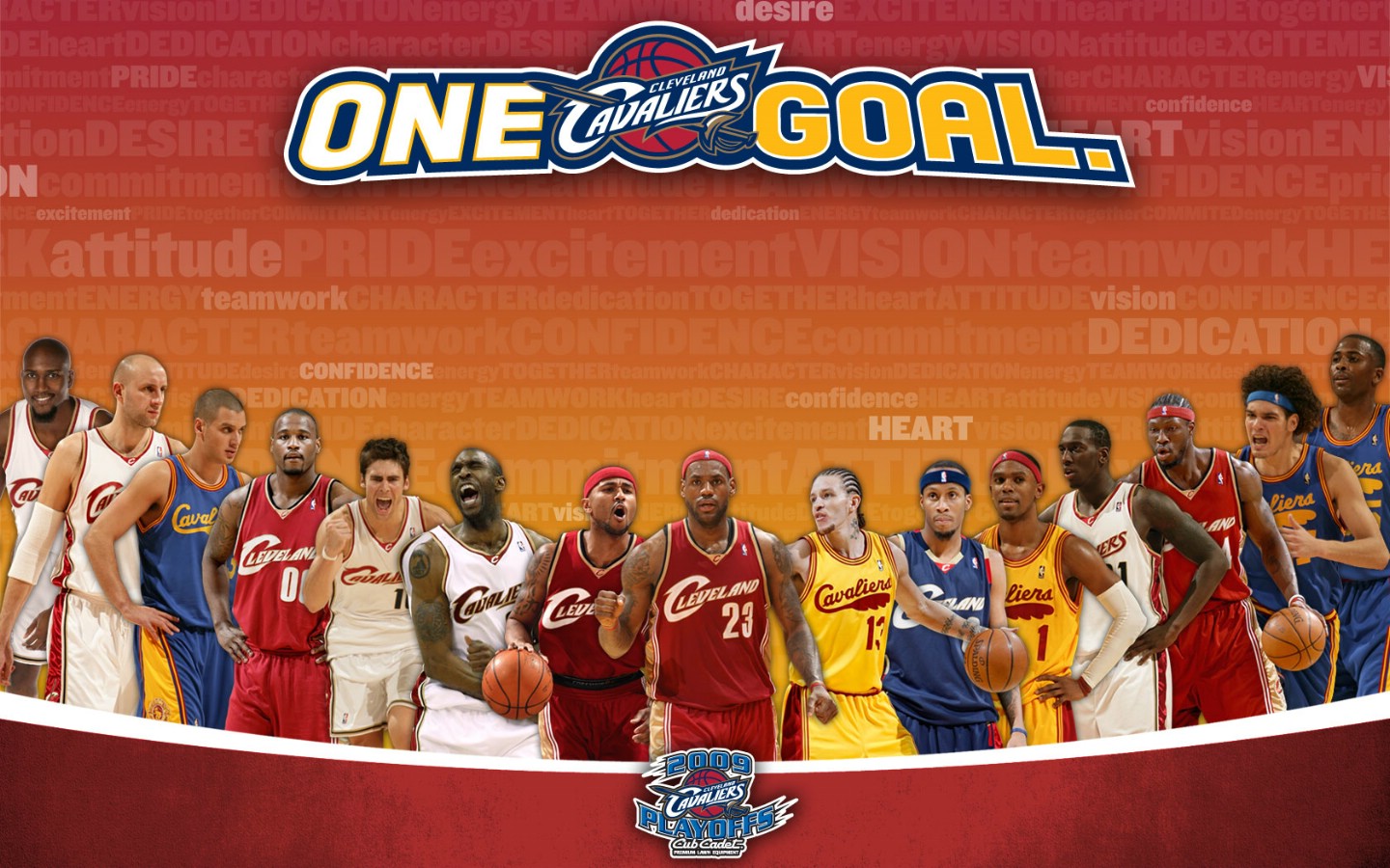 壁纸1440x900 Cavaliers One Goal图片壁纸壁纸 NBA骑士队 Cavaliers 2009季后赛壁纸壁纸 NBA骑士队 Cavaliers 2009季后赛壁纸图片 NBA骑士队 Cavaliers 2009季后赛壁纸素材 体育壁纸 体育图库 体育图片素材桌面壁纸