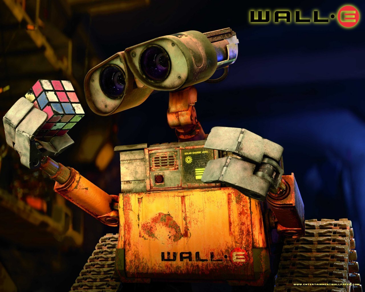 壁纸1280x1024 超可爱 WALL E 机器人瓦力 壁纸壁纸 动画电影《机器人总动员WALL·E 》全套壁纸壁纸 动画电影《机器人总动员WALL·E 》全套壁纸图片 动画电影《机器人总动员WALL·E 》全套壁纸素材 影视壁纸 影视图库 影视图片素材桌面壁纸