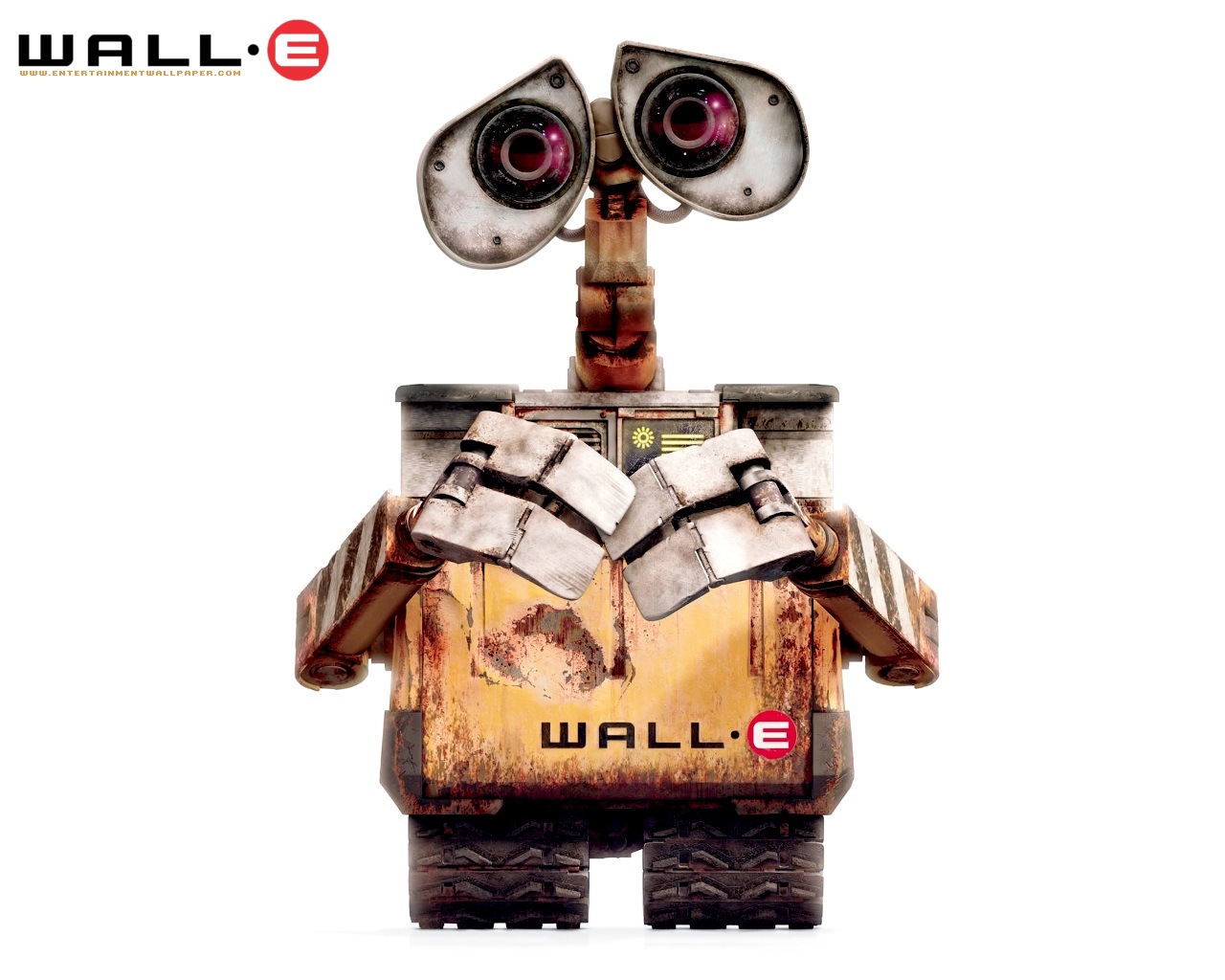 壁纸1280x1024 可爱 WALL E 机器人瓦力 壁纸壁纸 动画电影《机器人总动员WALL·E 》全套壁纸壁纸 动画电影《机器人总动员WALL·E 》全套壁纸图片 动画电影《机器人总动员WALL·E 》全套壁纸素材 影视壁纸 影视图库 影视图片素材桌面壁纸