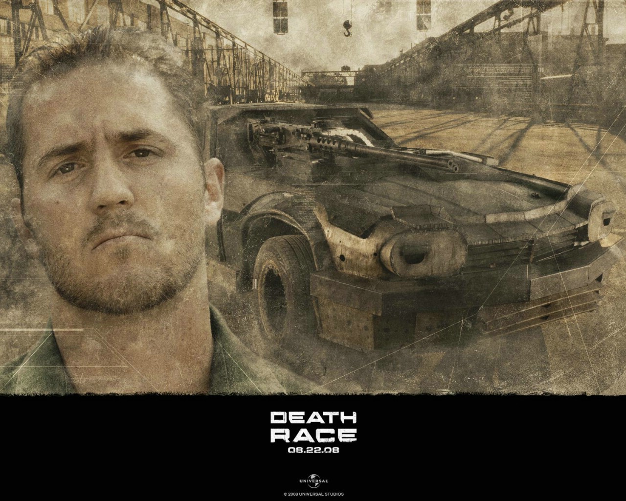 壁纸1280x1024 Death Race 死亡飞车壁纸下载壁纸 《死亡飞车 Death Race》电影壁纸壁纸 《死亡飞车 Death Race》电影壁纸图片 《死亡飞车 Death Race》电影壁纸素材 影视壁纸 影视图库 影视图片素材桌面壁纸